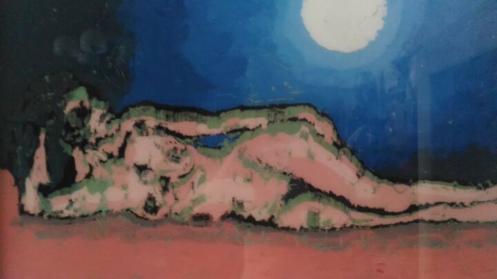 绘画,  19.7x27.6 in 