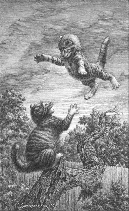 图画,  11x6.7 in 