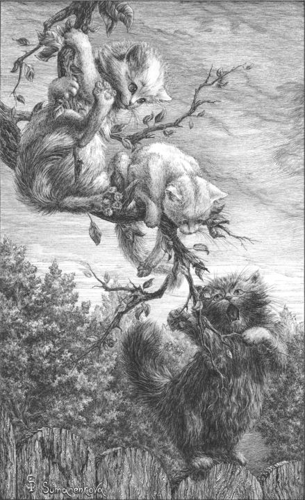 图画,  11x6.7 in 