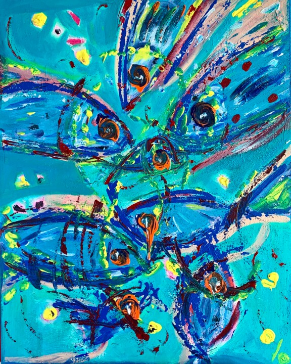 绘画,  36.2x28.7 in 