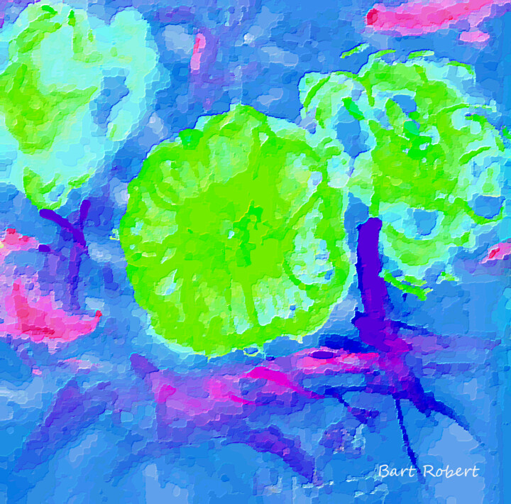 Acqua_fleur 03 数字艺术