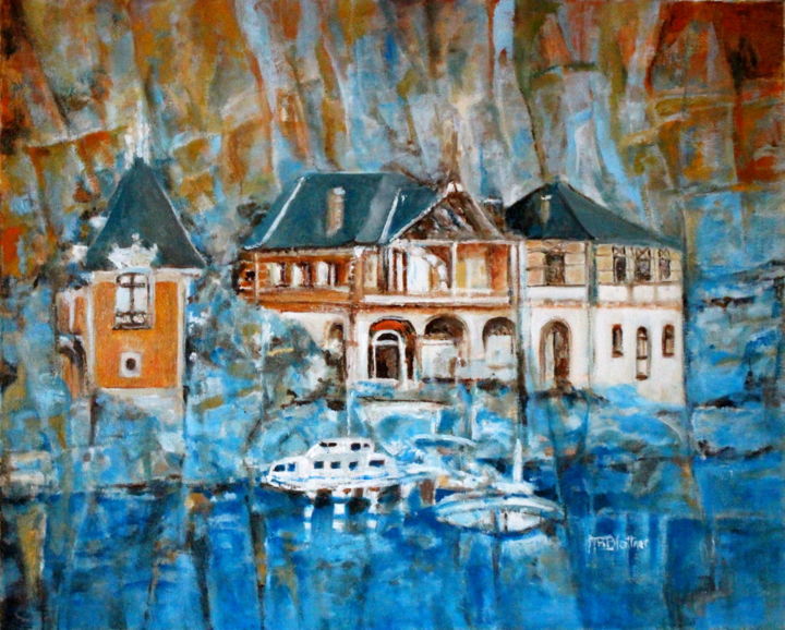 Casino 绘画, 25.6x31.9 in