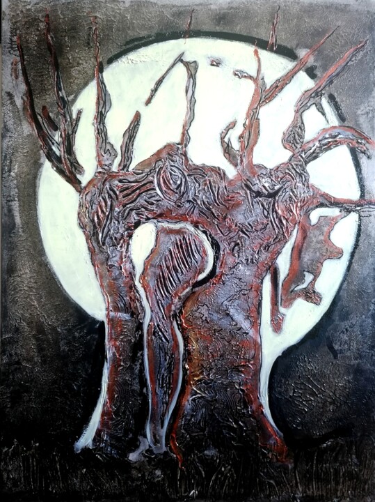 绘画,  31.5x23.6 in 