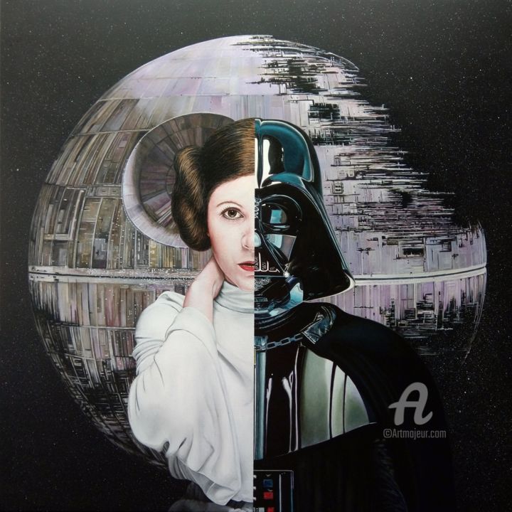 Peinture intitulée "Heritage" par João Bello (JBello Studio), Œuvre d'art originale, Acrylique