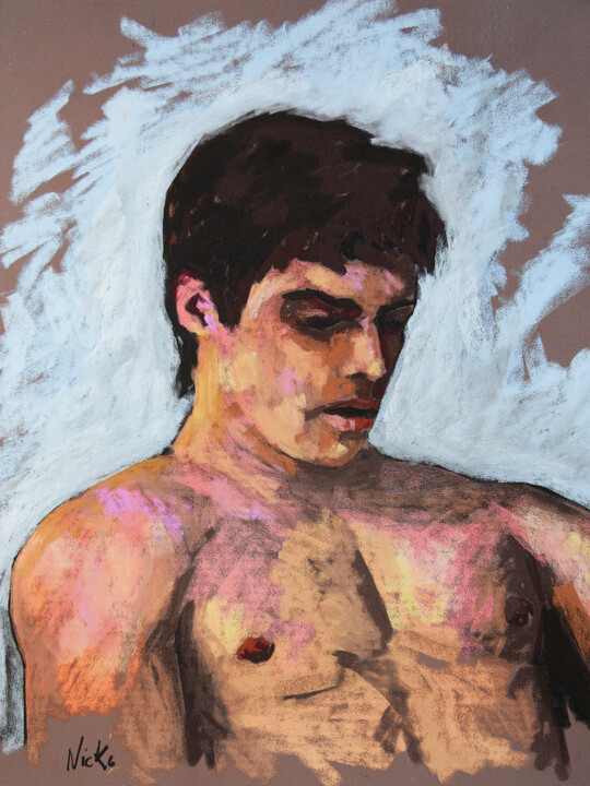 绘画,  15.8x11.8 in 