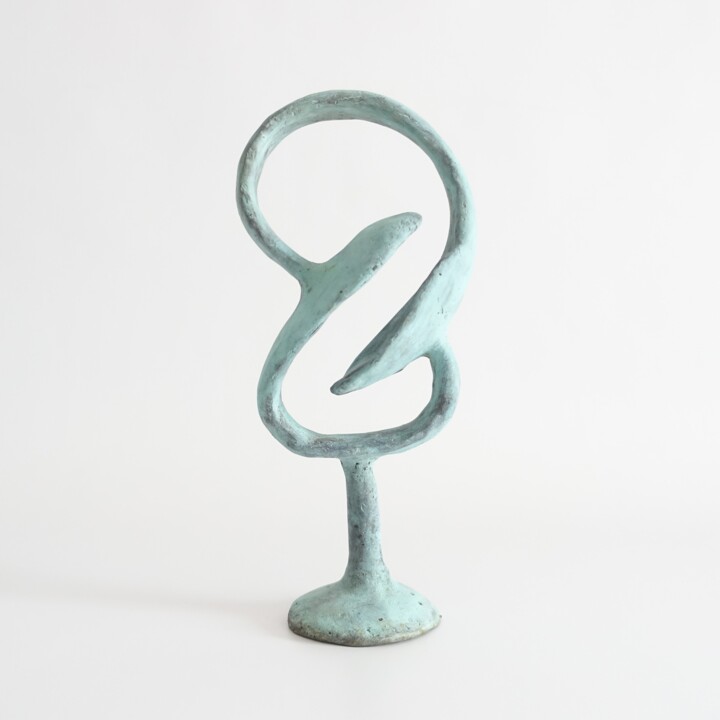 Les cuillères 雕塑, 9.8x4.7 in
