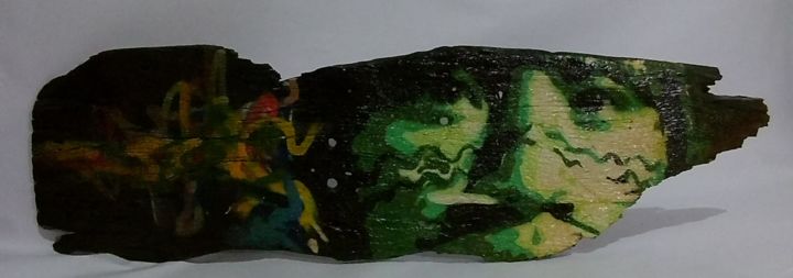 雕塑,  9.5x38.6 in 