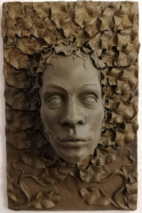 Daphne 雕塑, 15x11.8 in
