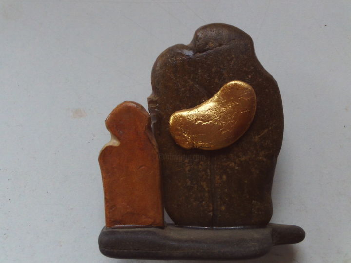 Le pt'it dernier 雕塑, 4.7x4.3 in