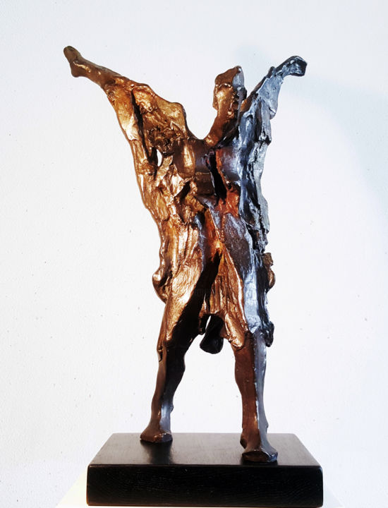 " LA VICTOIRE " 雕塑, 20.1x13 in