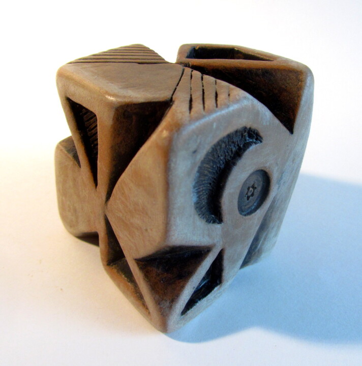 雕塑,  2x2 in 