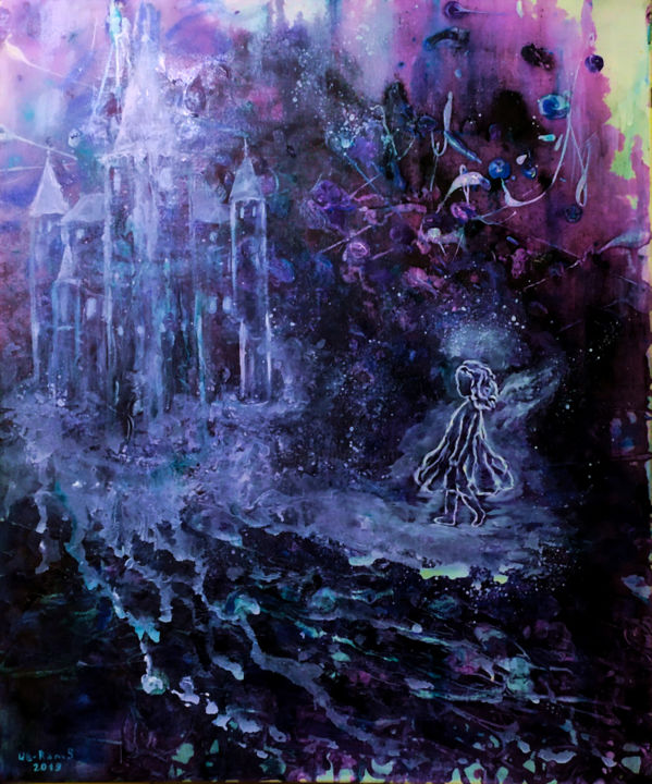 Return home 绘画, 23.6x19.7 in