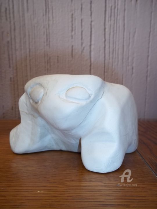 La Rana 雕塑, 2.8x4.3 in