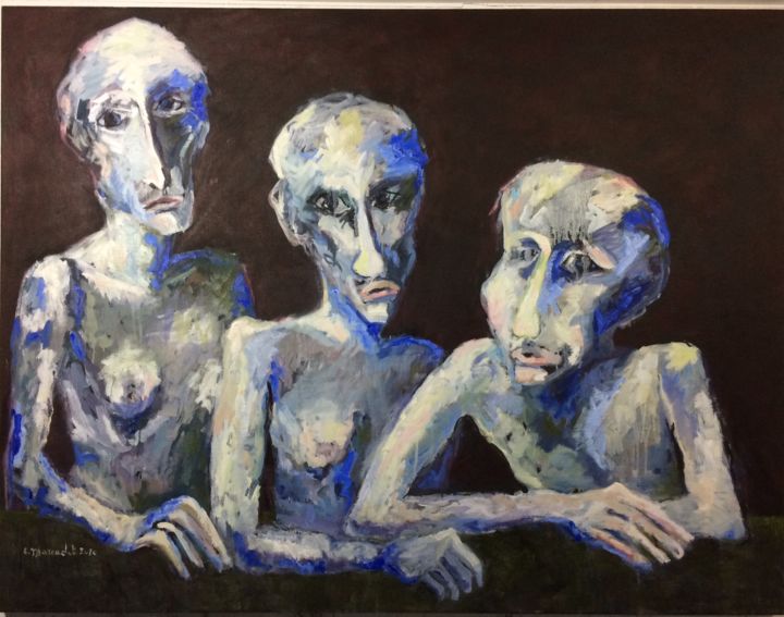 绘画,  39.4x51.2 in 