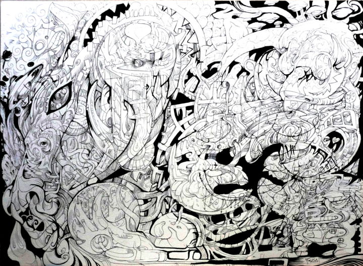 图画,  29.5x41.7 in 