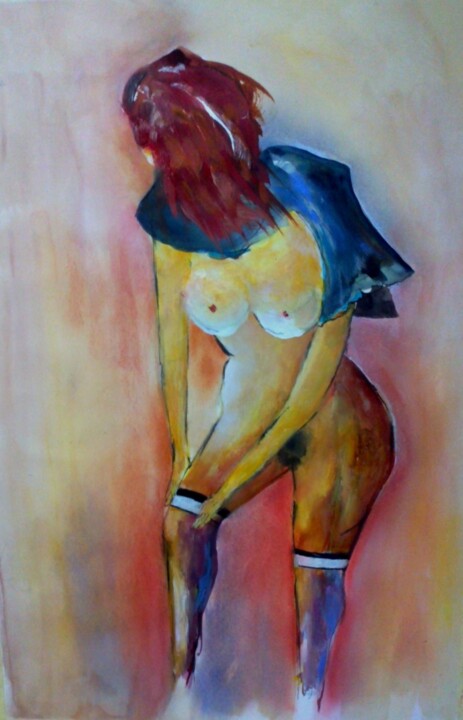 绘画,  27.6x19.7 in 