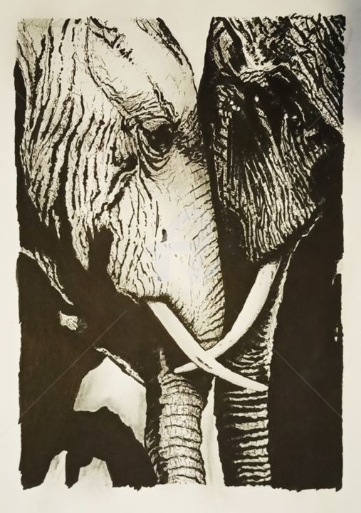 图画,  15.8x11.8 in 