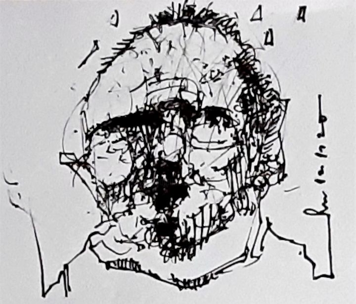 Hiob (40) 图画, 3.9x5.5 in