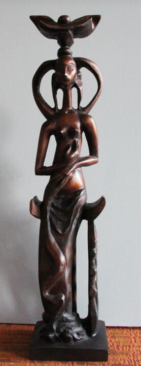 Angara 雕塑, 24.8x5.5 in
