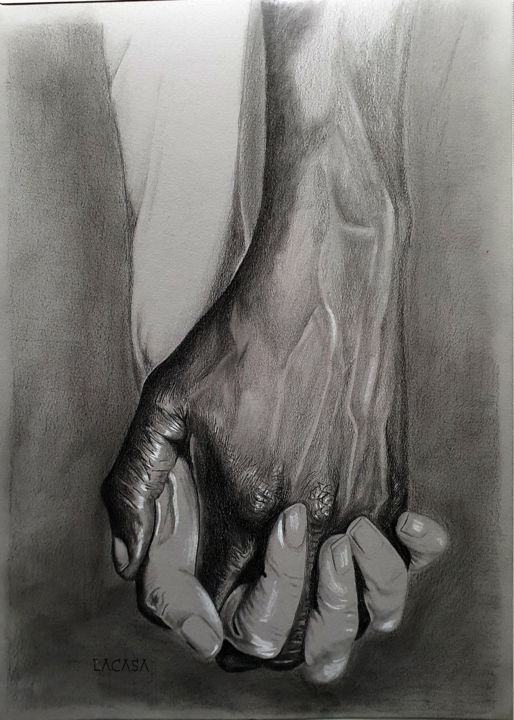 Hope Tekening, 16,5x11,8 in