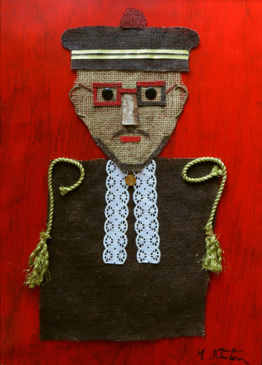 Giudice Collages, 27,6x19,7 in