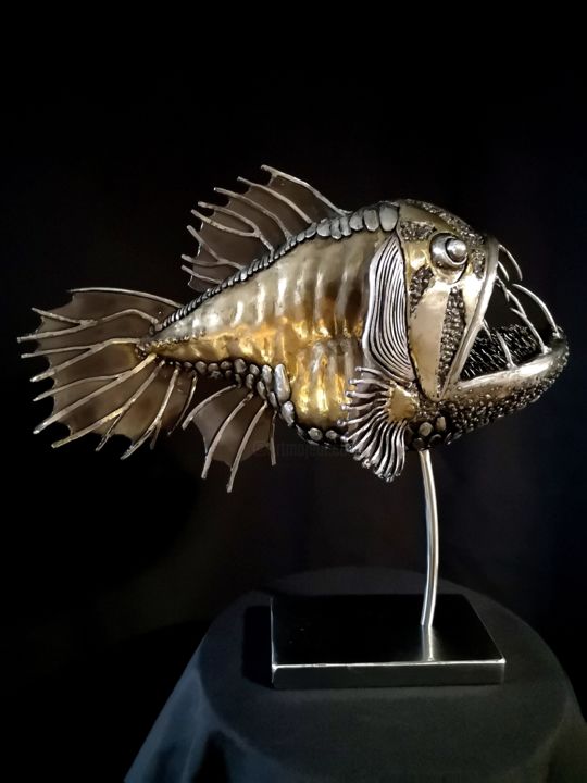 Sculpture,  15,8x6,7 in 