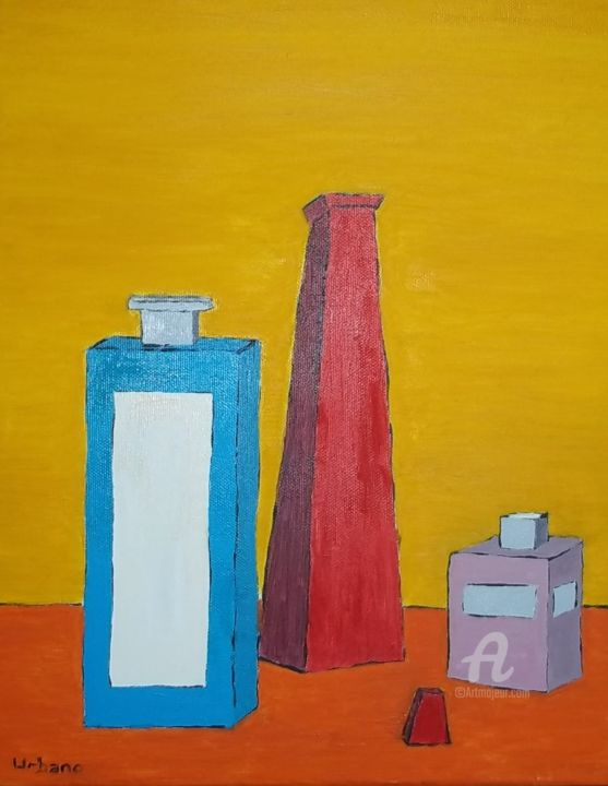 Parfum de Vanille 绘画, 16.1x13 in