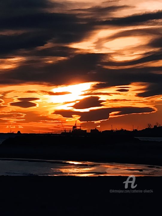 Ciel Hivernal Fotografie, 27,6x19,7 in