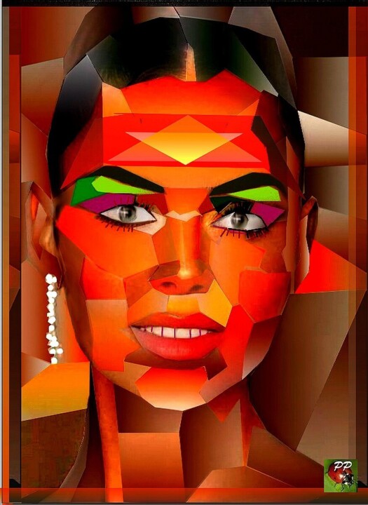 Portrait de Lidia