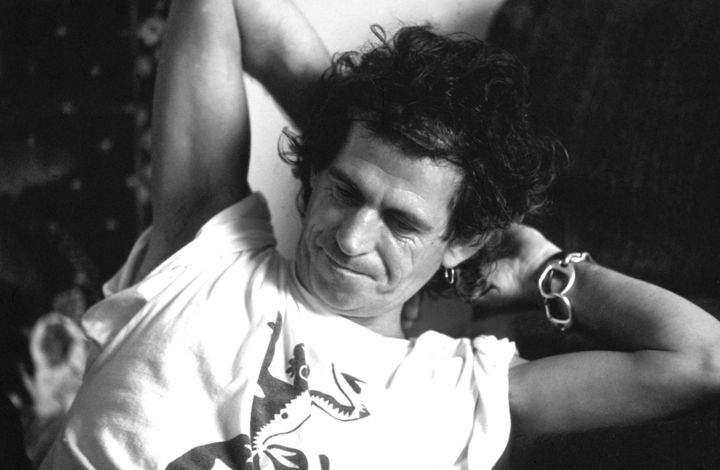 Keith Richards Фотография, 5,1x7,1 in