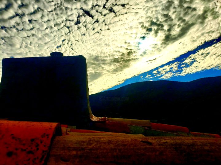Photography titled "Rêves voilés" by Josić Photographie, Original Artwork, Manipulated Photography