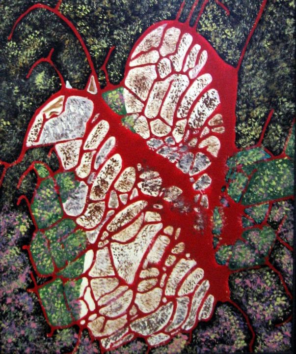 Le rongeur 绘画, 17.7x15 in