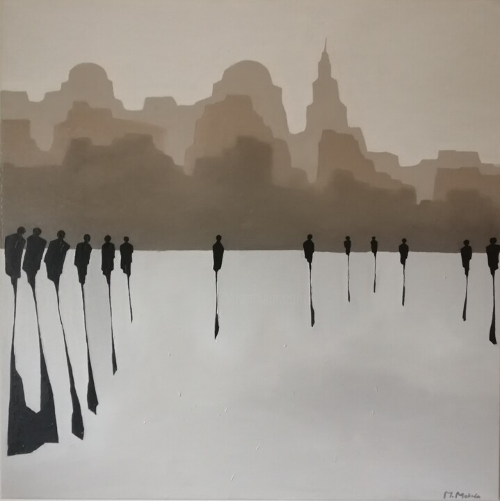 绘画,  35.4x35.4 in 
