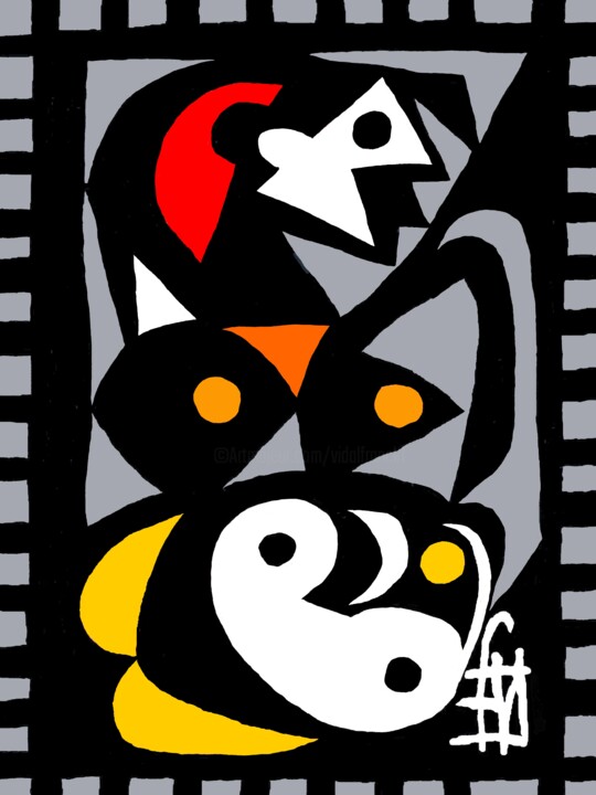 Digital Arts titled "échographie infraro…" by Franck Vidal, Original Artwork, Digital Painting