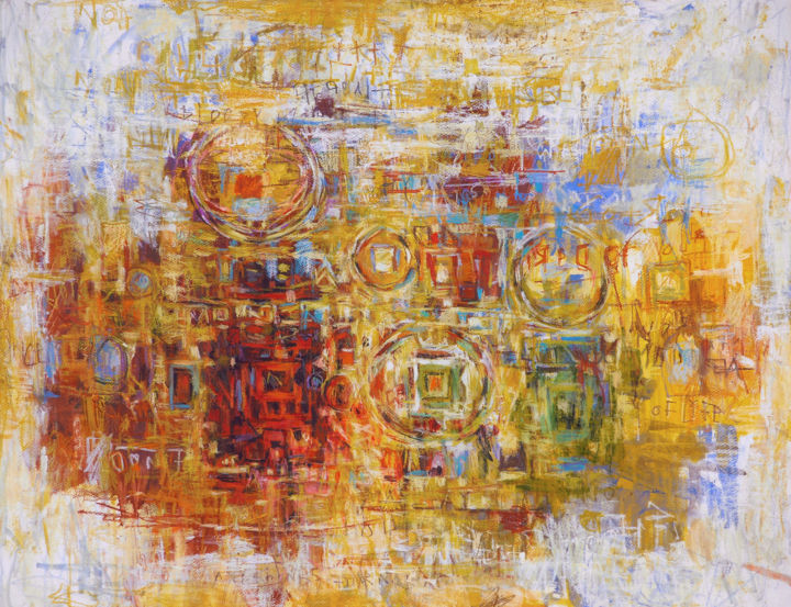 绘画,  27.6x35.4 in 