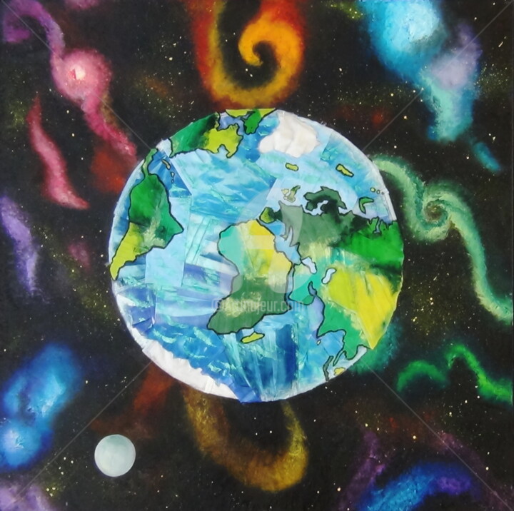 Paravirus 绘画, 39.4x39.4 in