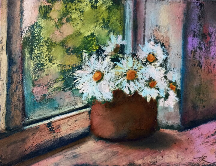 Drawing titled "Sweetness and Light…" by Lena Ru, Original Artwork, Pastel