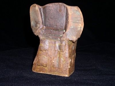 雕塑,  5.9x3.9 in 