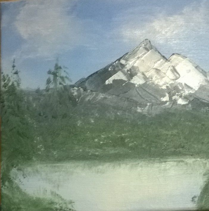 asie 绘画, 5.9x5.9 in