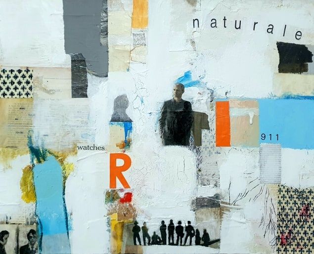 Peinture intitulée "Naturale" par Andrea Sterpa, Œuvre d'art originale, Acrylique