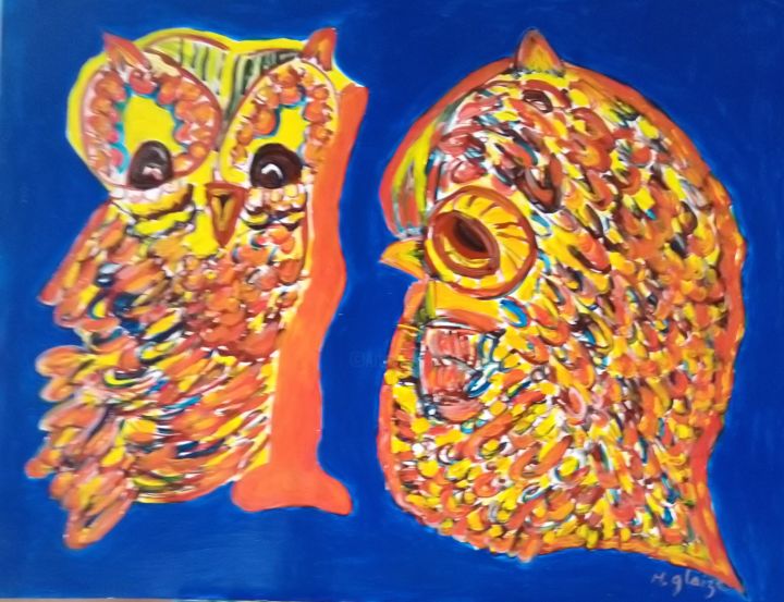 RENCONTRE 绘画, 14x18.5 in