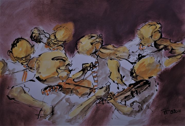 Etude 20-143 图画, 19.7x25.6 in
