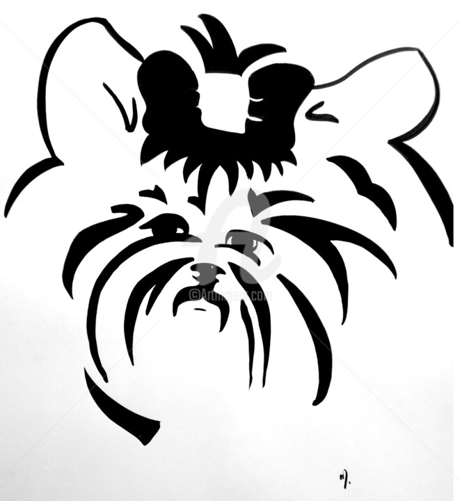 图画,  25.6x19.7 in 