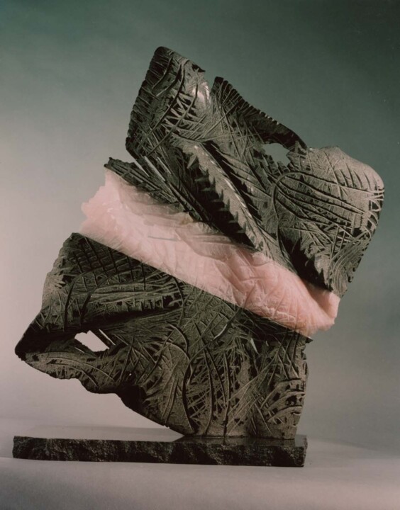 fabric piece 雕塑, 28x26 in