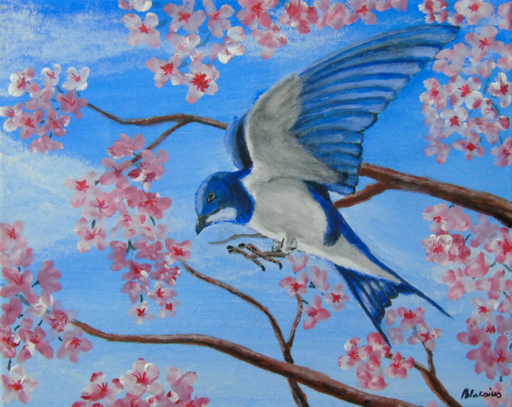 绘画,  9.3x11.8 in 