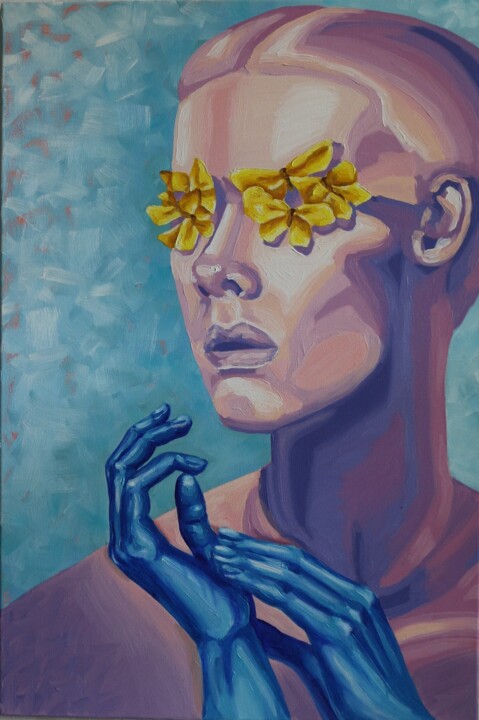 The Dreams-1 绘画, 35.4x23.6 in