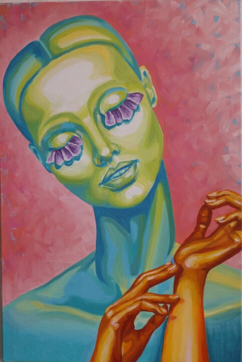 The Dreams-2 绘画, 35.4x23.6 in