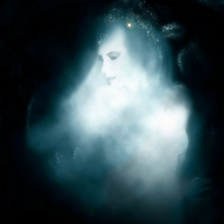 Photographie intitulée "Navitas Sanctus" par Fab Le Blanc, Œuvre d'art originale, Photographie manipulée
