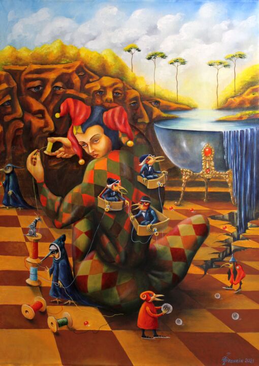 绘画,  36x26 in 
