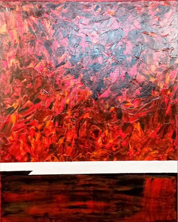 Roses 图画, 39.4x31.5 in